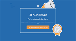 Desktop Screenshot of bugungunlerdenyarin.com