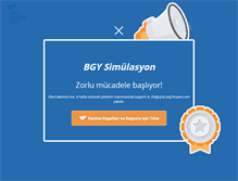 Tablet Screenshot of bugungunlerdenyarin.com
